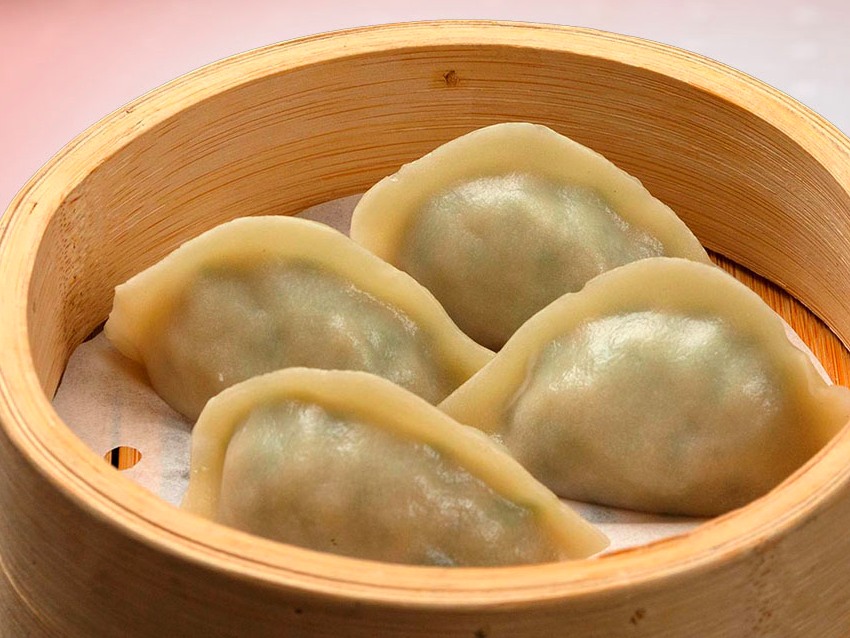 NO.787 台湾風ニラ水餃子